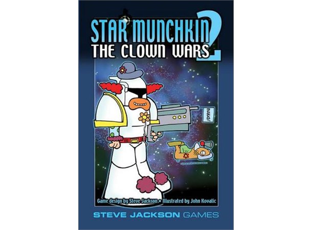 Star Munchkin 2 The Clown Wars